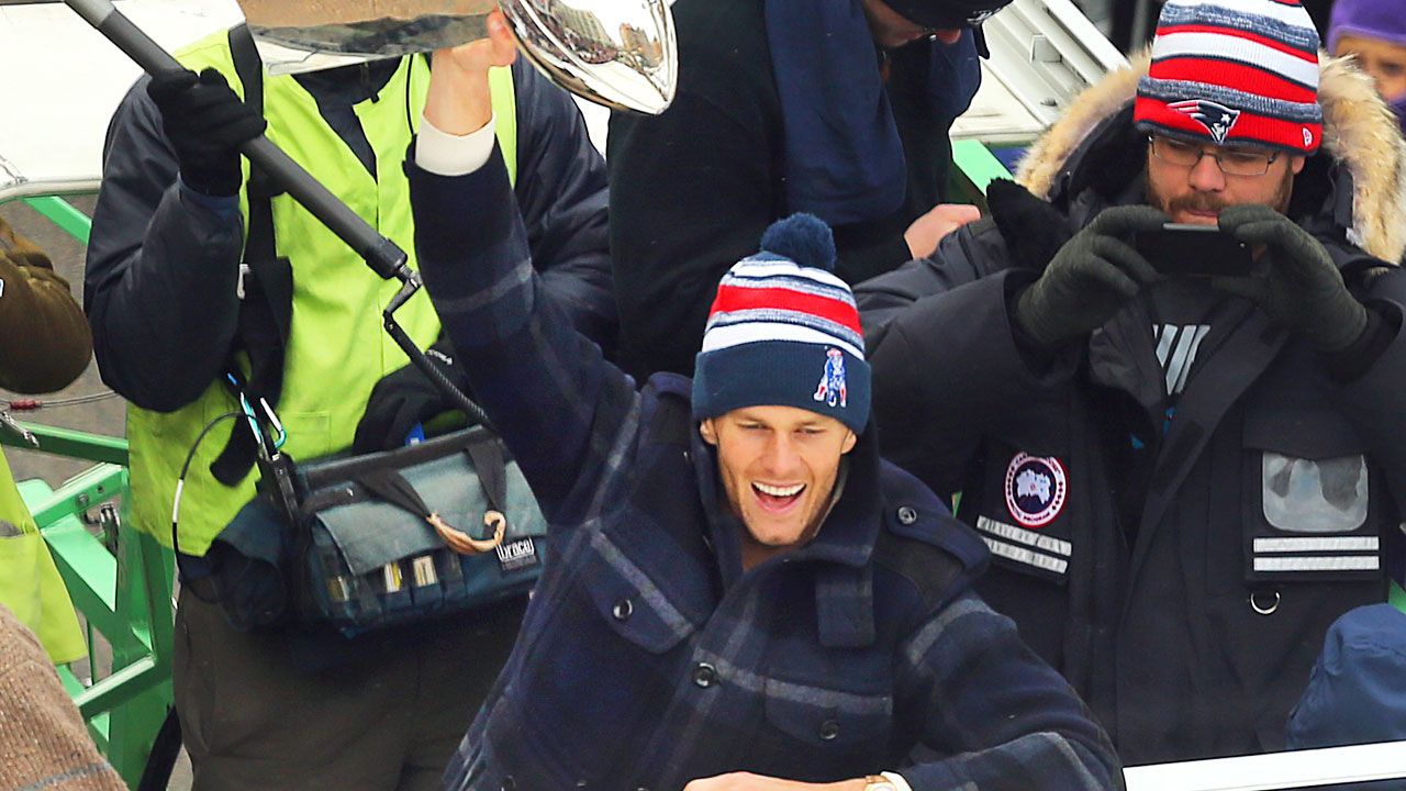 New England recibi� a sus Patriots