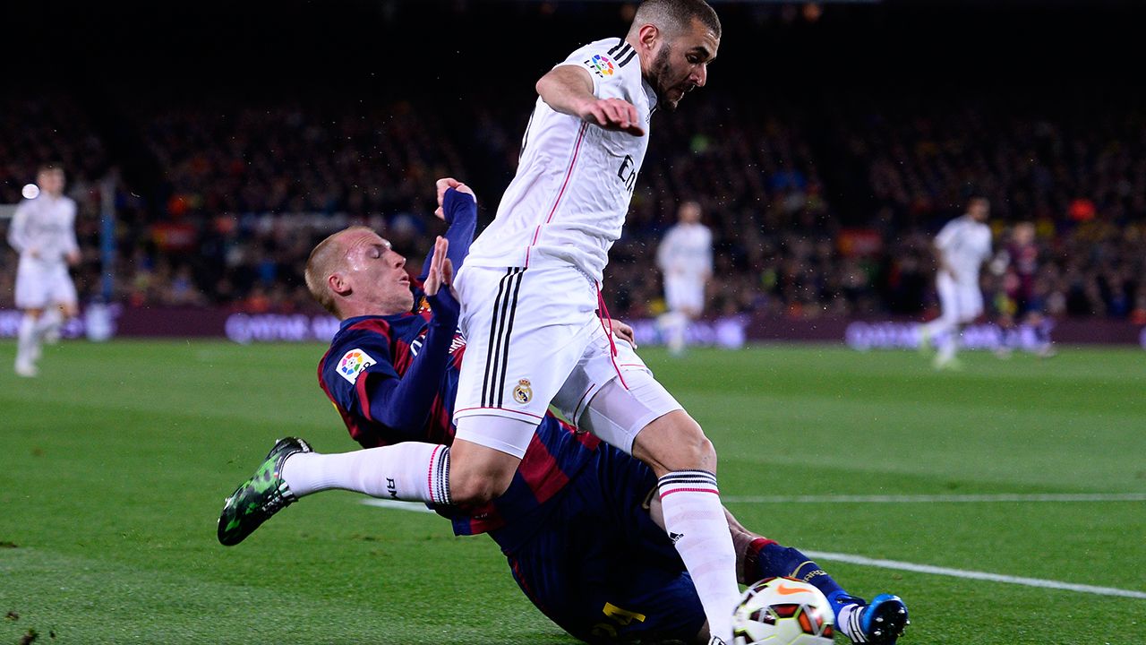 Barcelona vs. Real Madrid