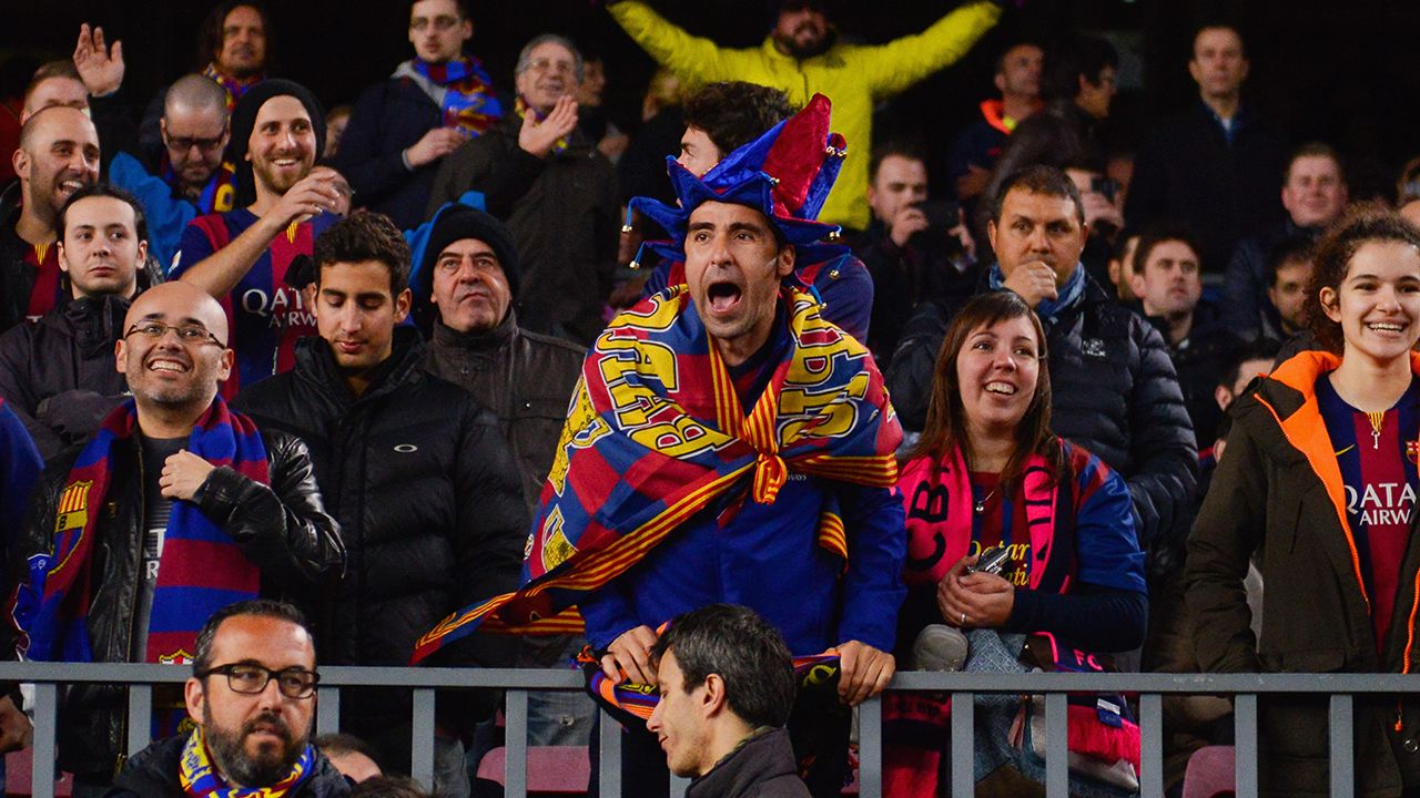 Barcelona vs. Real Madrid