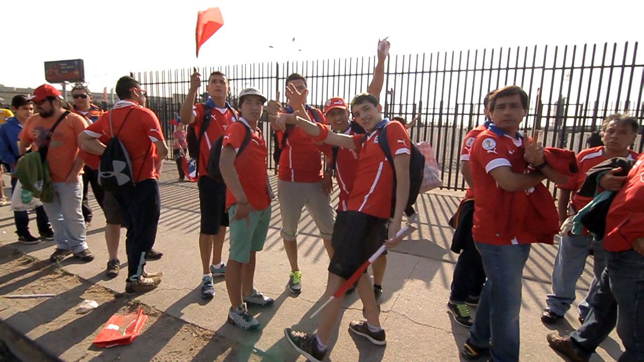 Capitales del F�tbol: Chile