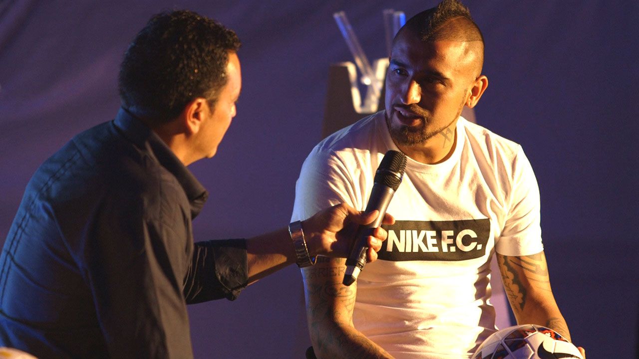 Capitales del F�tbol: Chile