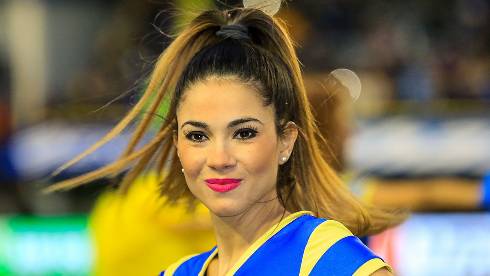 LAS PORRISTAS DE BOCA JUNIORS