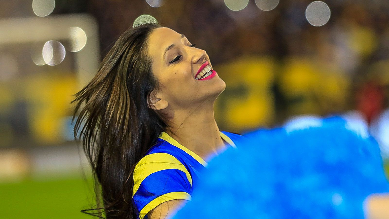 LAS PORRISTAS DE BOCA JUNIORS