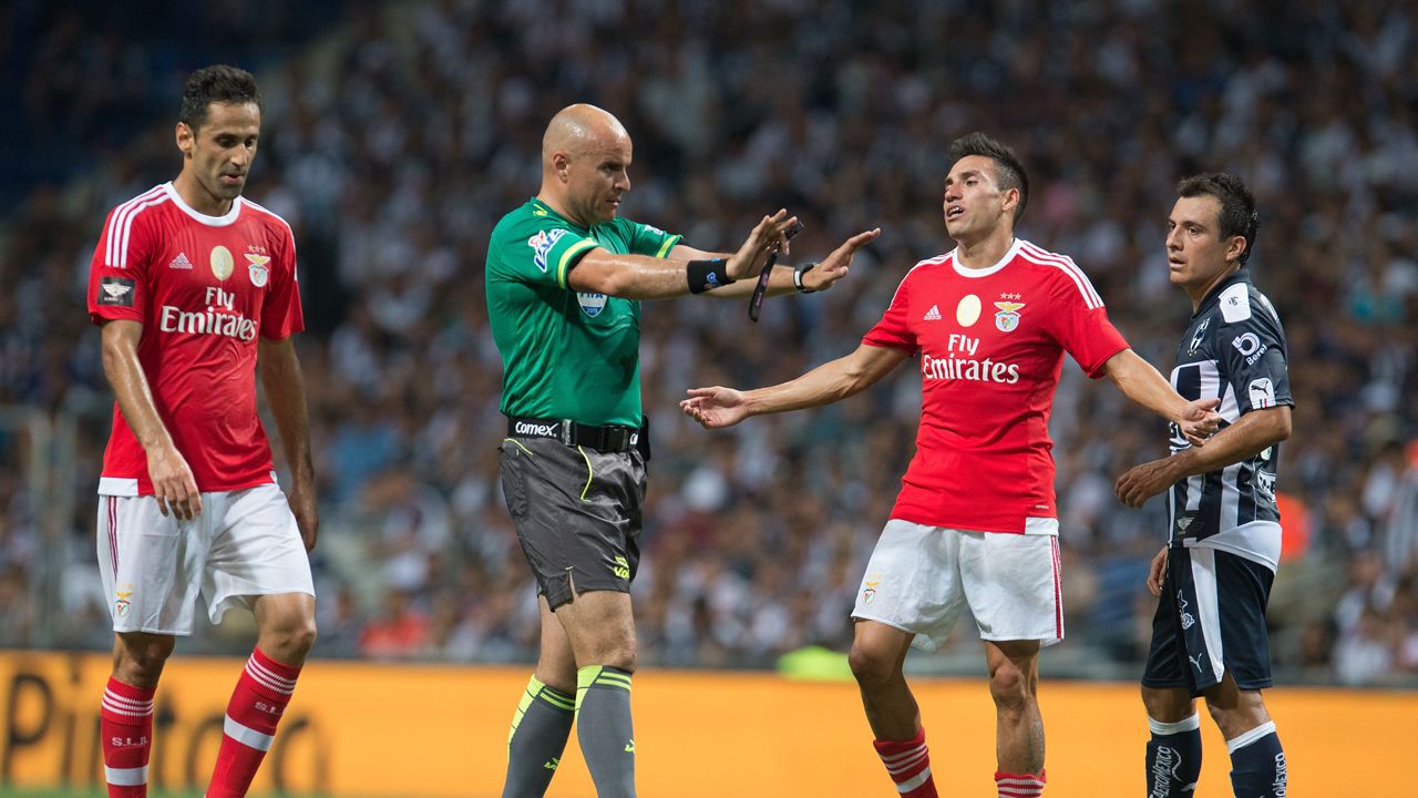 Monterrey vs Benfica