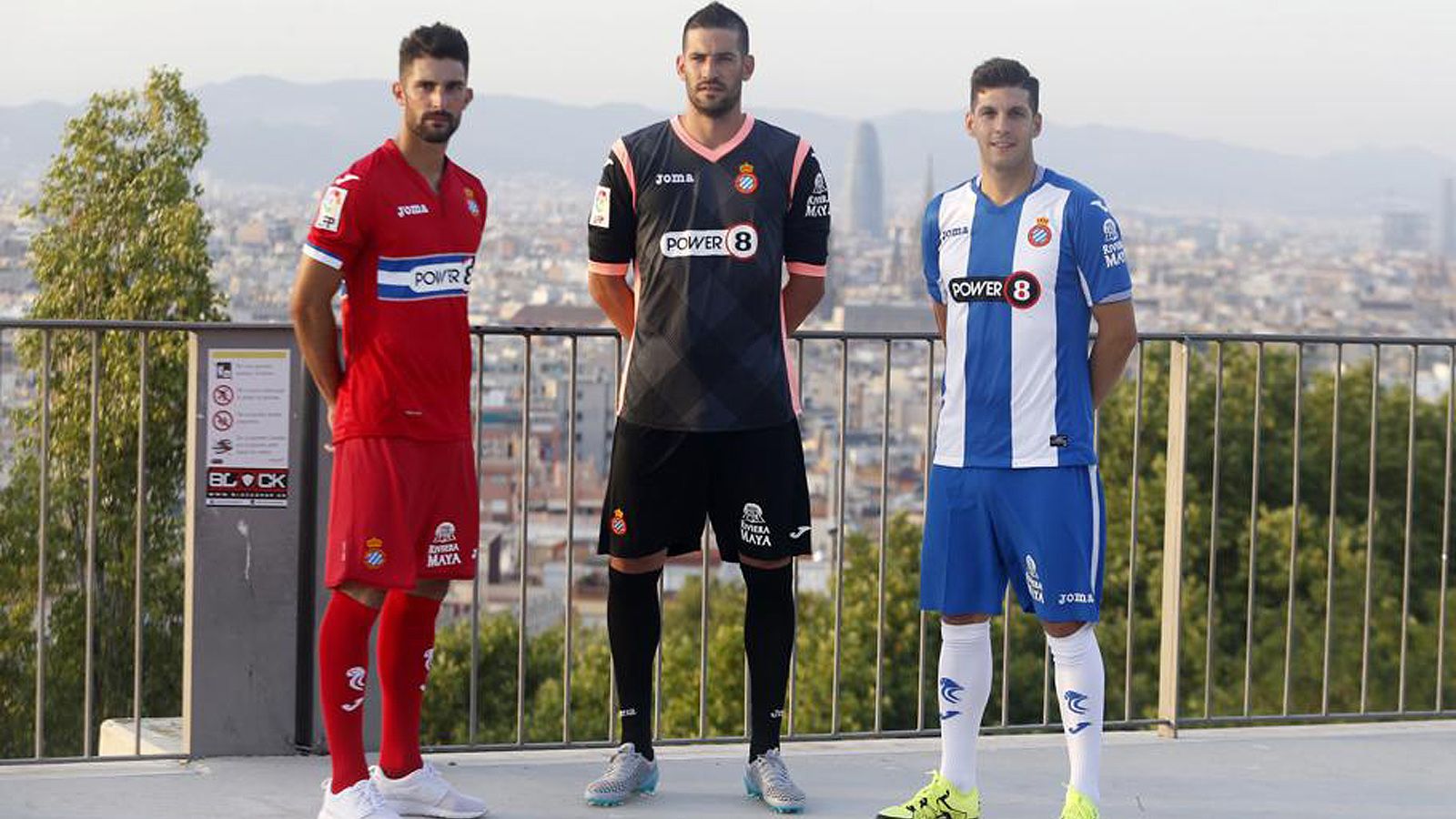 Los colores de La Liga