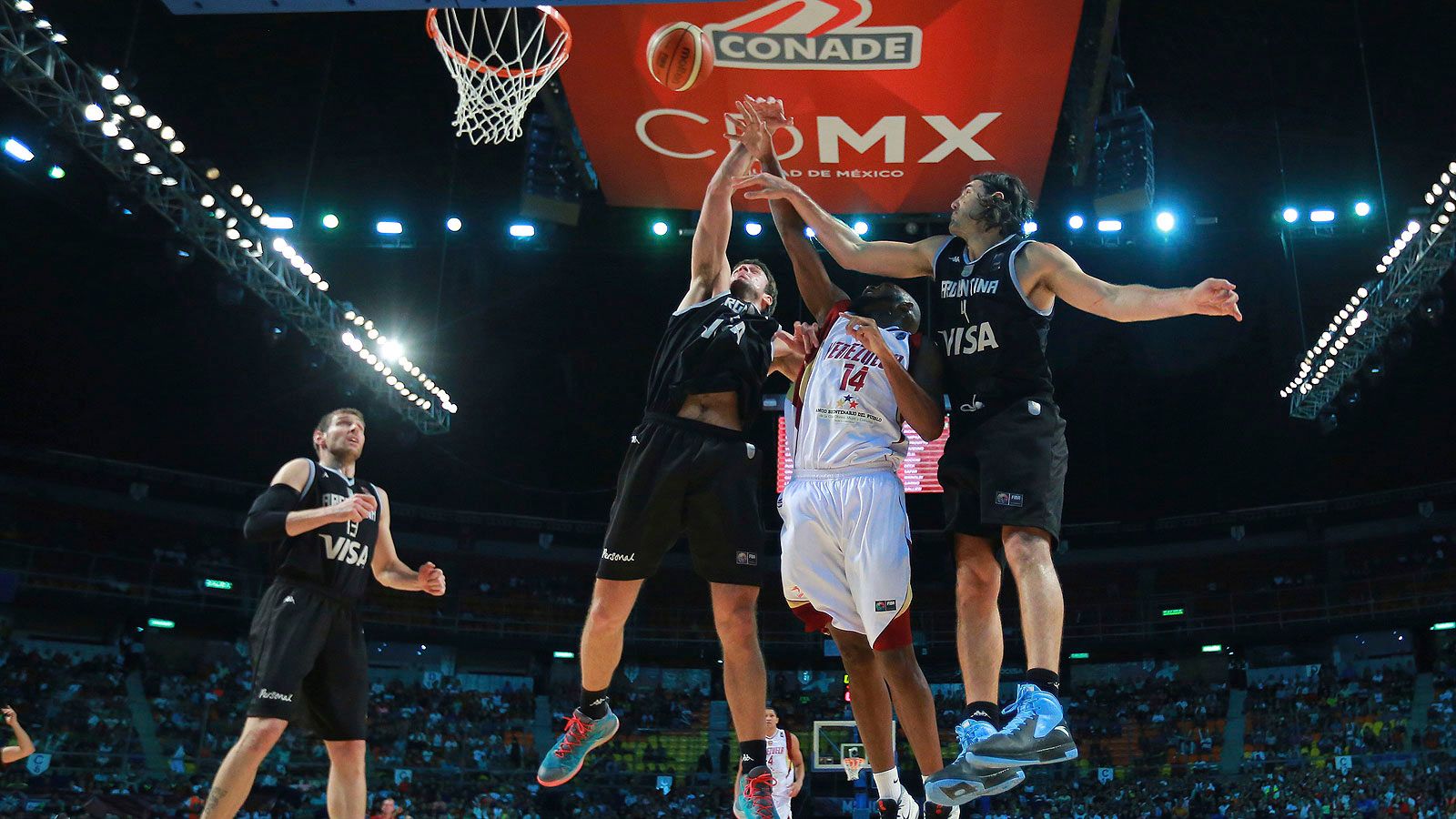 Argentina vs. Venezuela