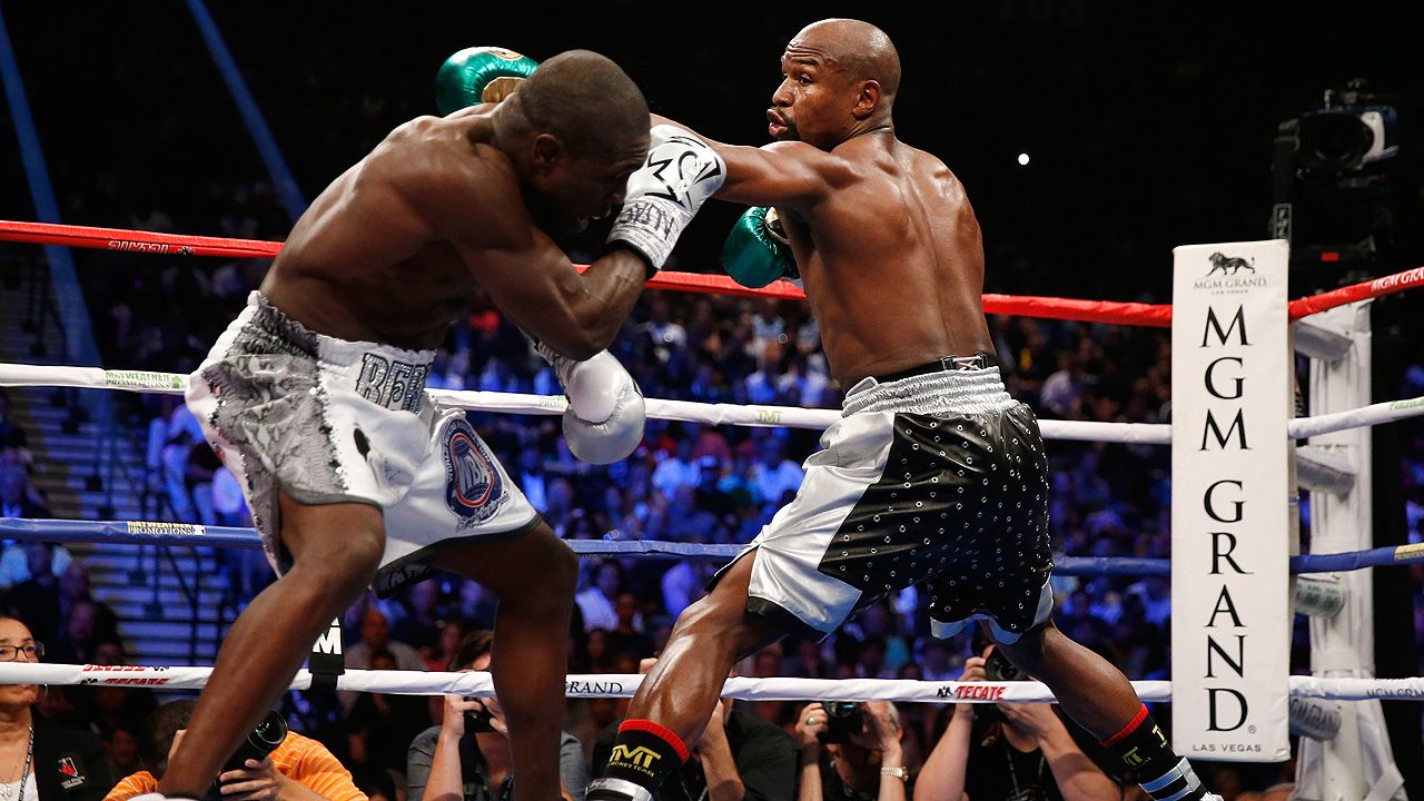 Mayweather y Berto