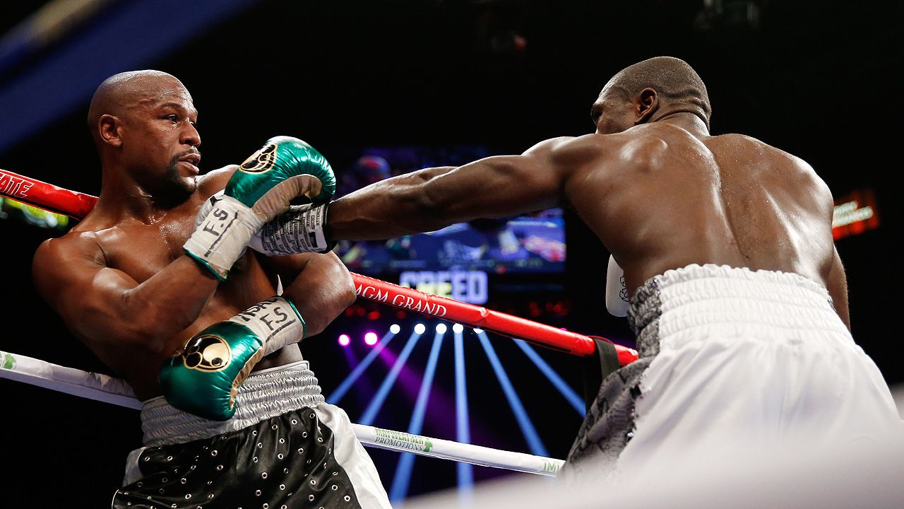 Mayweather y Berto