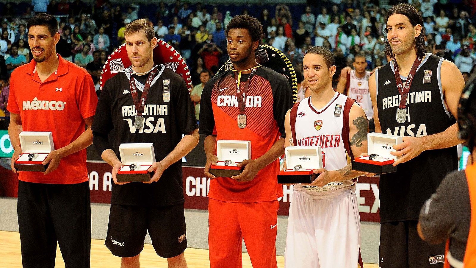 Argentina vs. Venezuela