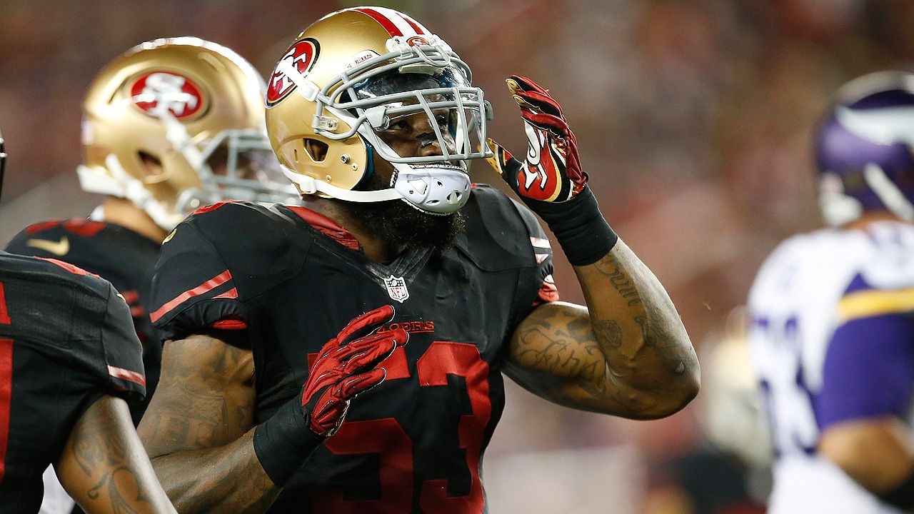 Monday Night Football: Vikings en 49ers