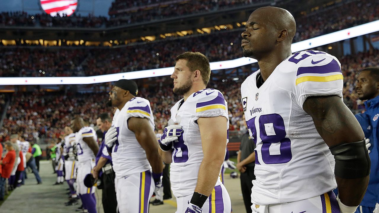 Monday Night Football: Vikings en 49ers