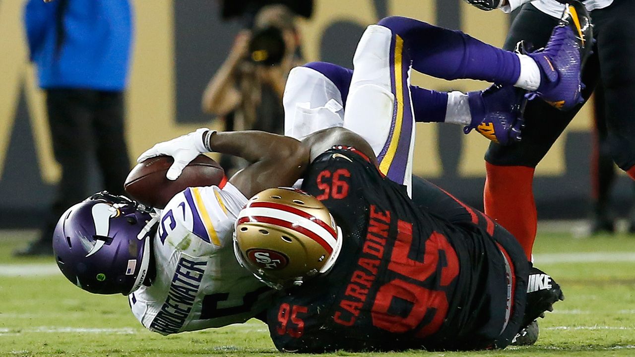 Monday Night Football: Vikings en 49ers