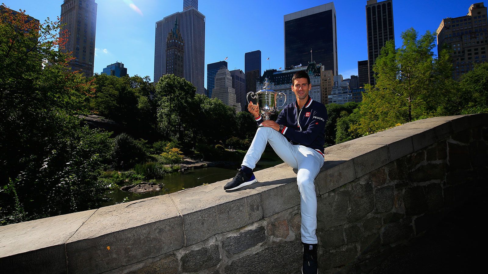 El Trophy Tour de Novak Djokovic