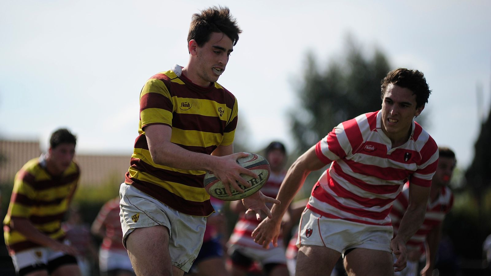 CHICOS CON INQUIETUDES