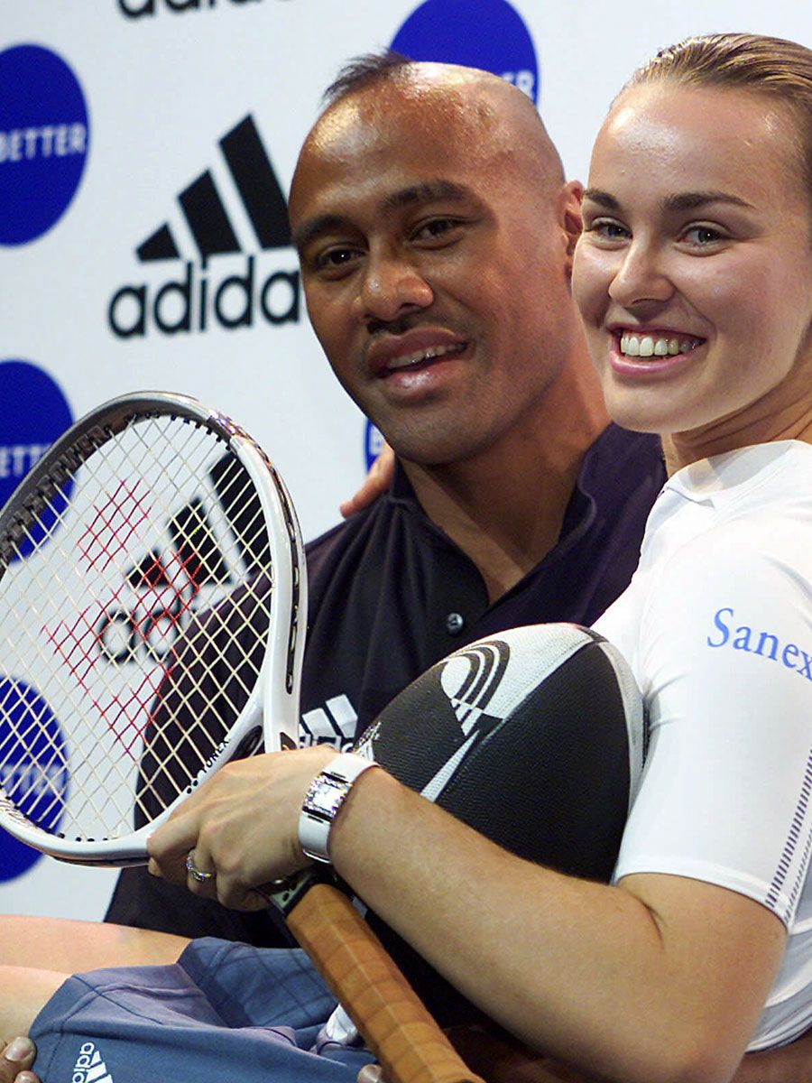 Tenis y rugby de la mano