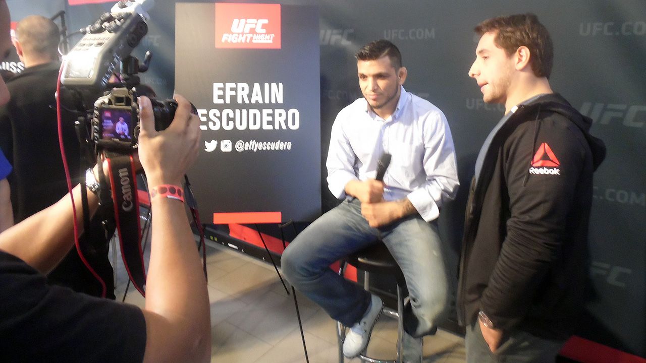 D�a de Medios: UFC Monterrey