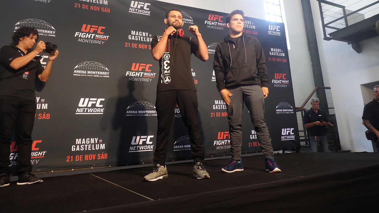 D�a de Medios: UFC Monterrey