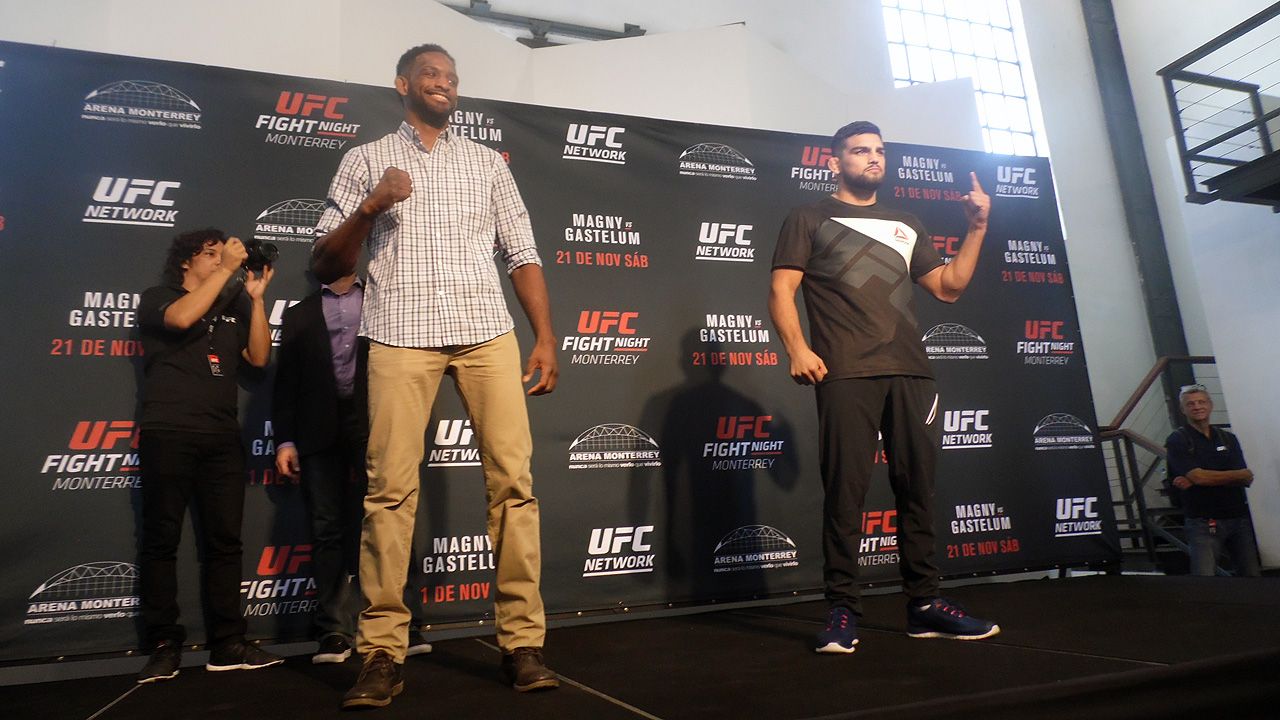 D�a de Medios: UFC Monterrey