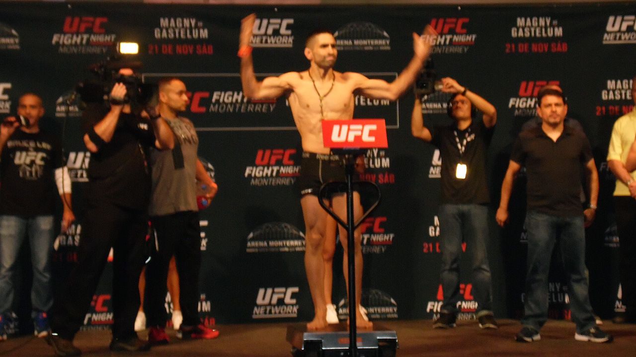 Ceremonia del pesaje: UFC Monterrey