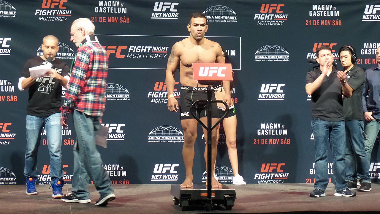 Ceremonia del pesaje: UFC Monterrey