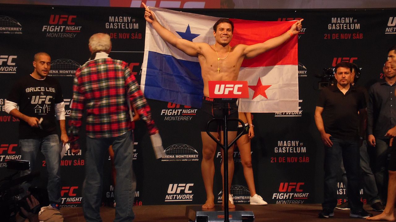 Ceremonia del pesaje: UFC Monterrey