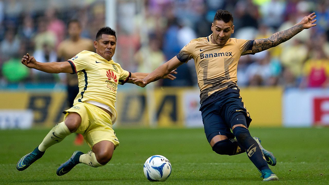 Am�rica vs. Pumas