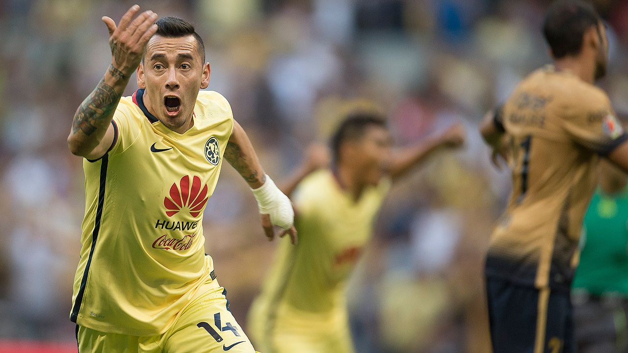 Am�rica vs. Pumas