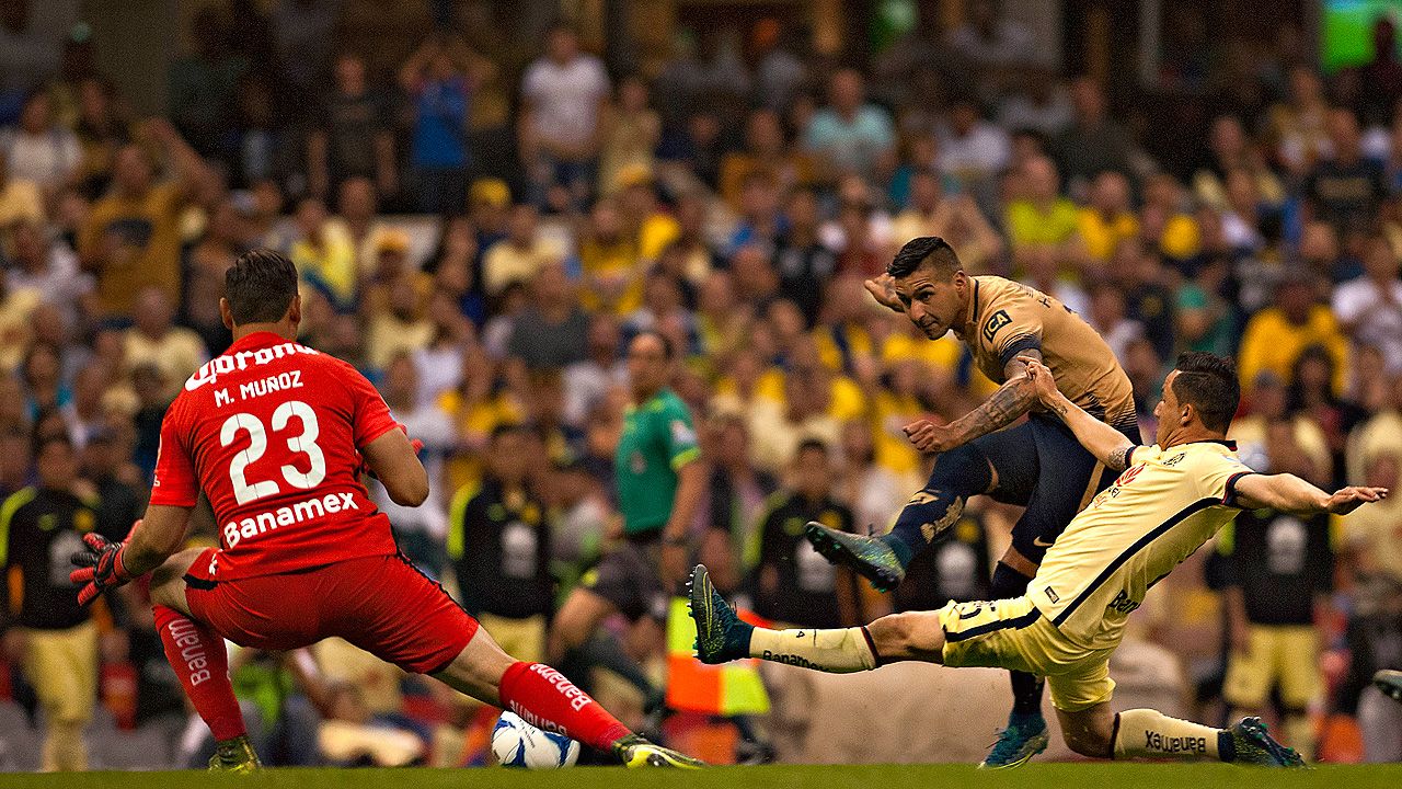 Am�rica vs. Pumas