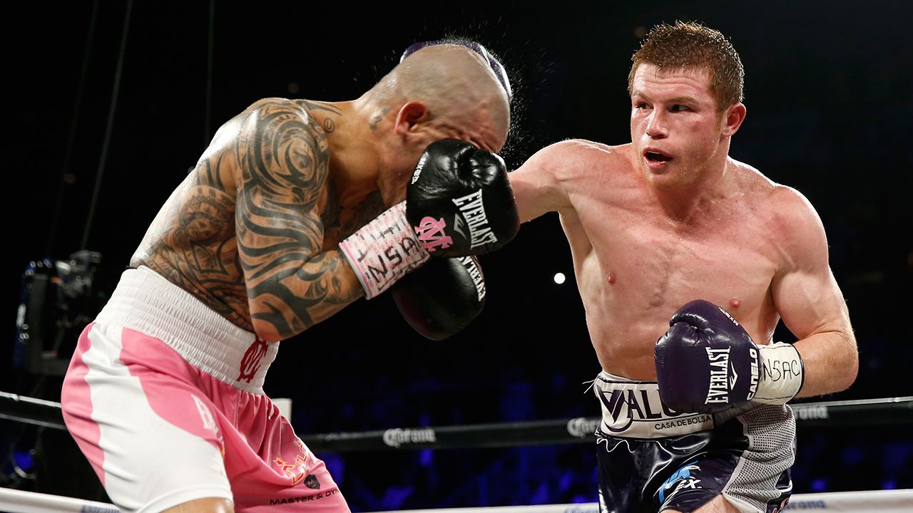 Cotto vs. Canelo