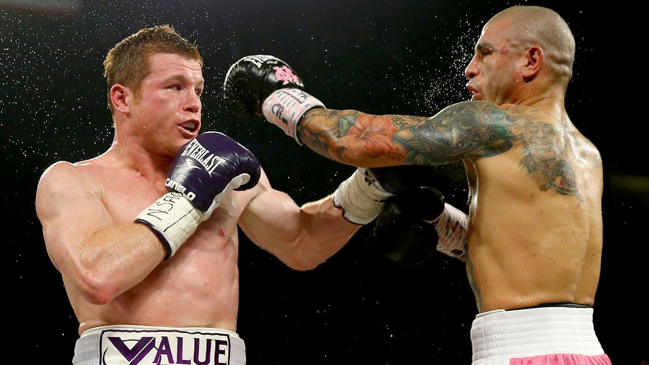 Cotto vs. Canelo