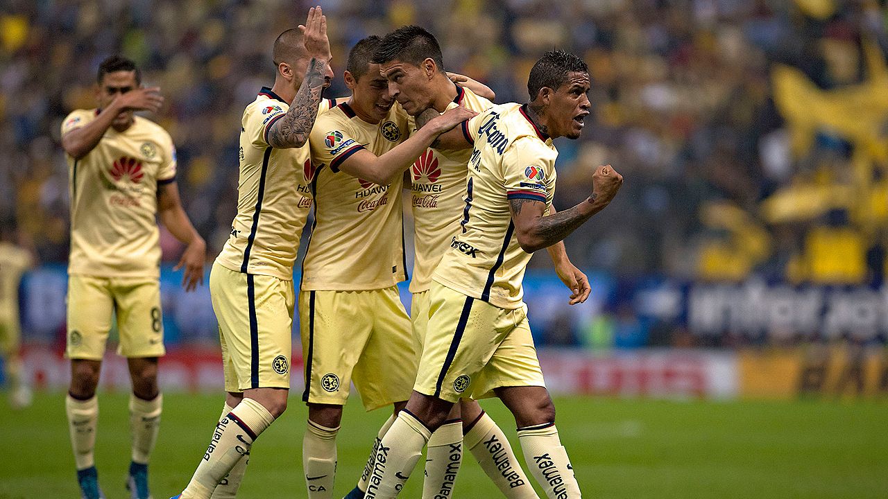 Am�rica vs. Le�n