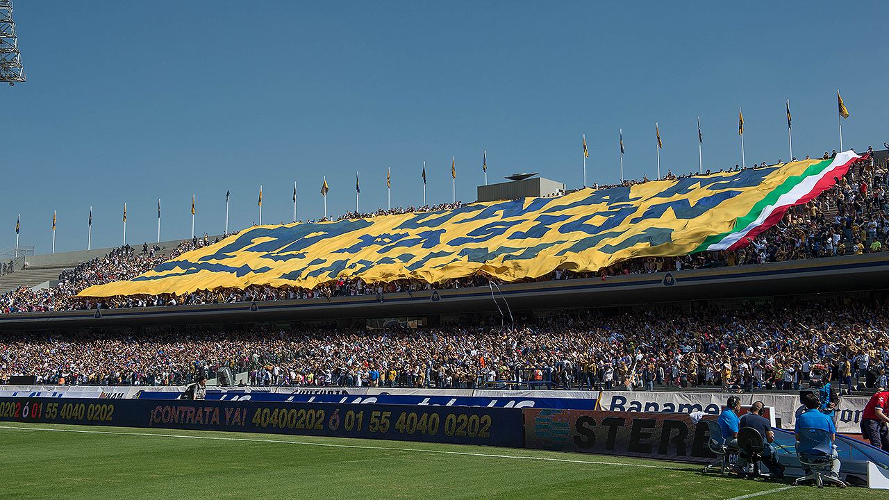 Pumas vs. Veracruz