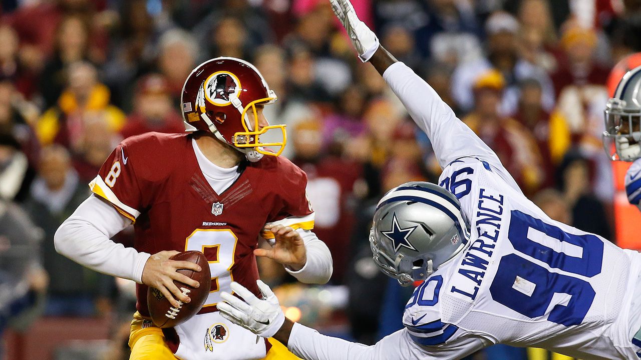 Monday Night Football: Cowboys en Redskins