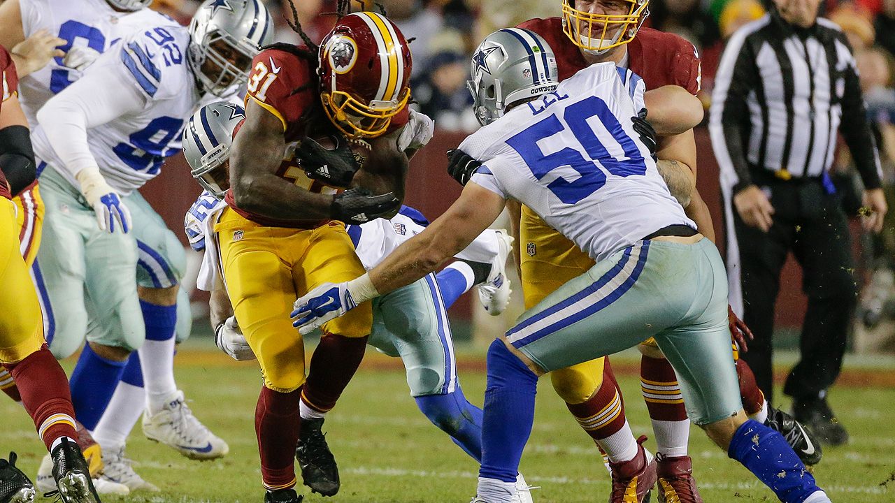 Monday Night Football: Cowboys en Redskins