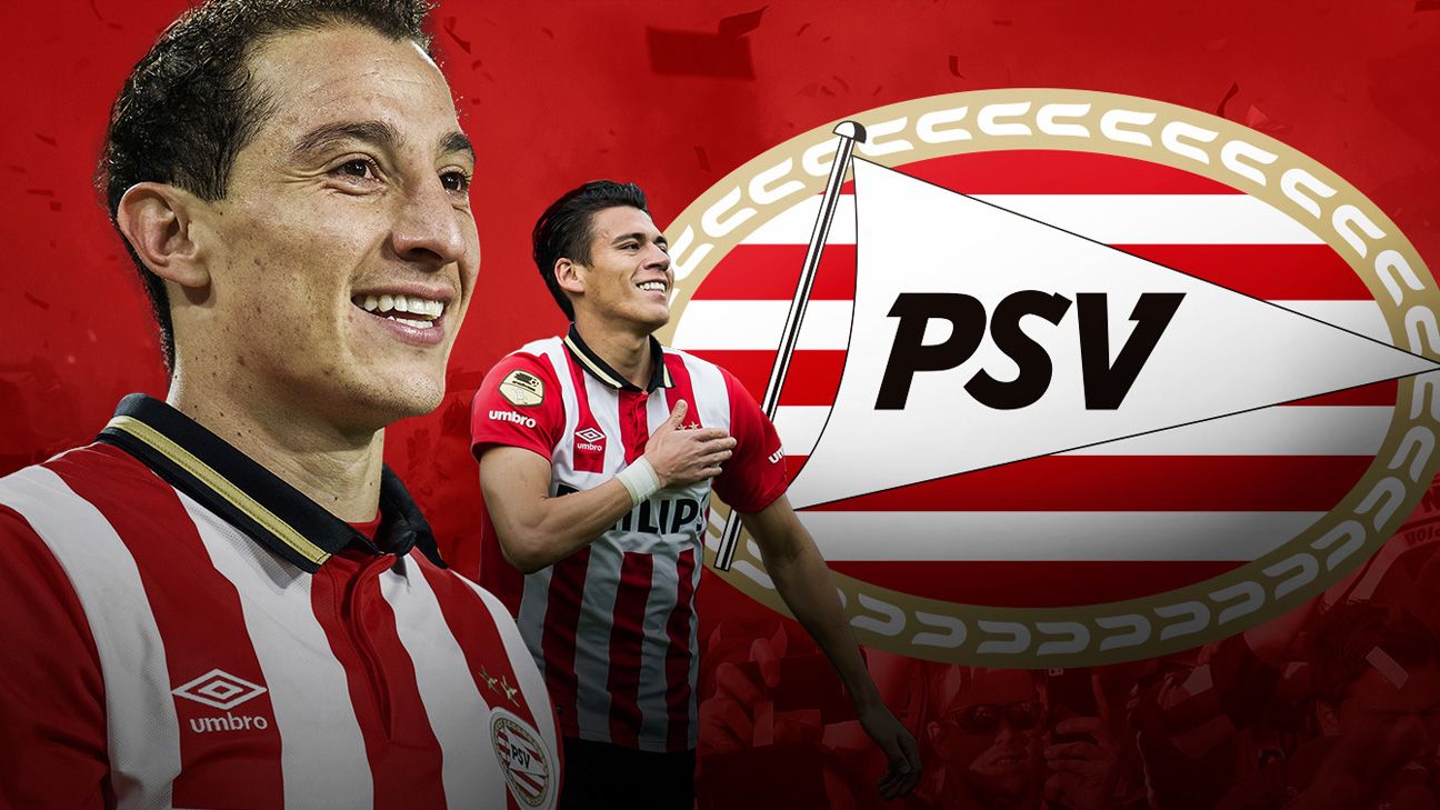 El 2015 fue un año redondo para el PSV Eindhoven y sus mexicanos