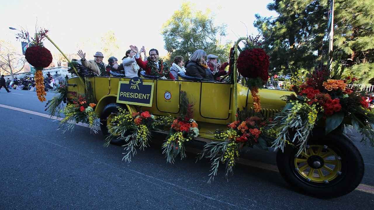 Tournament of Roses 2016