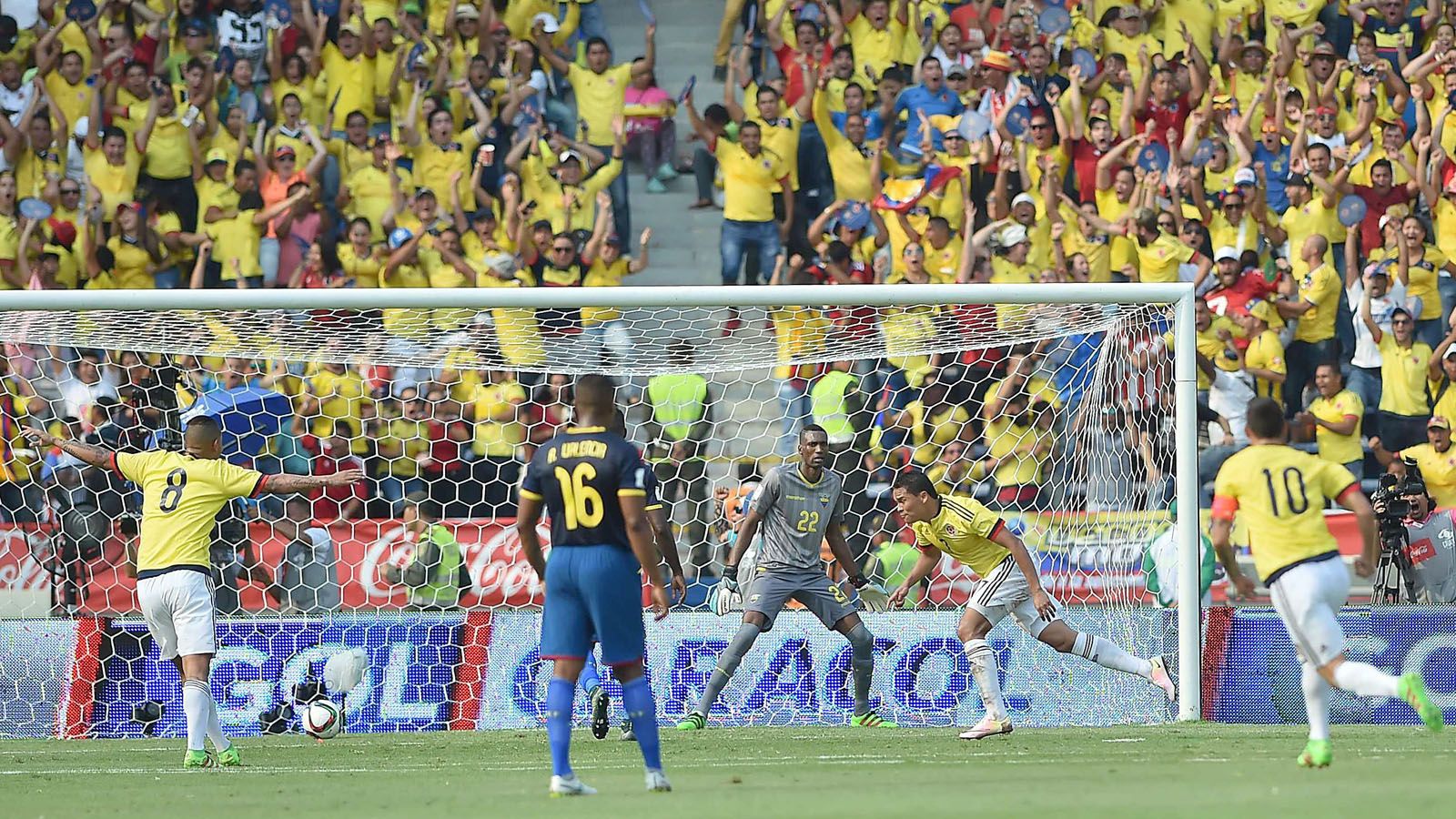 COLOMBIA v ECUADOR