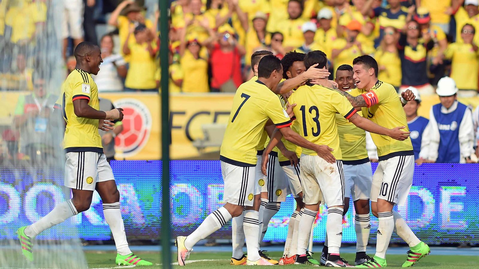 COLOMBIA v ECUADOR
