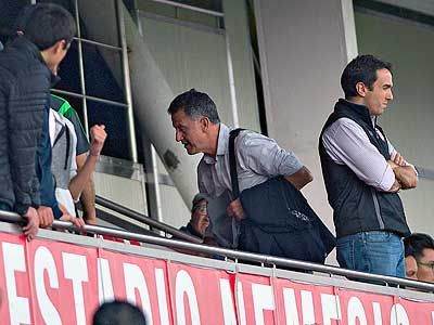 Juan Carlos Osorio, presente en Toluca para ver al Sao Paulo - ESPN Deportes