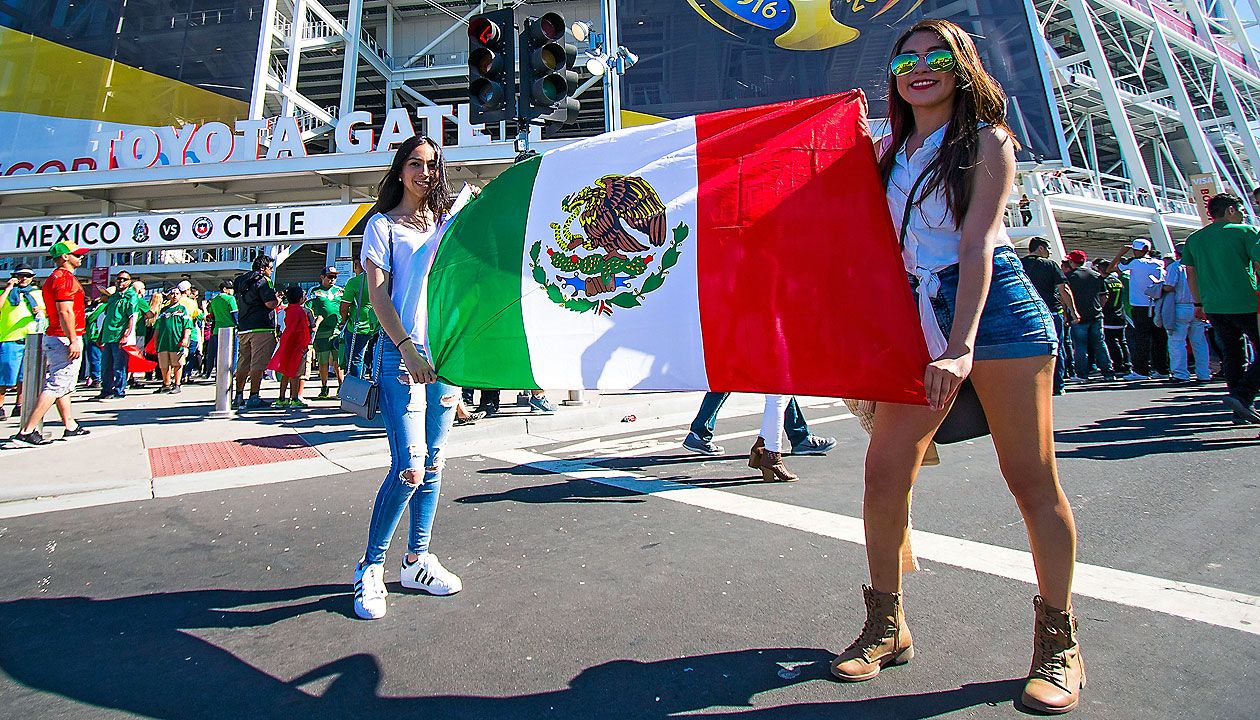 La belleza de la Copa Am�rica Centenario