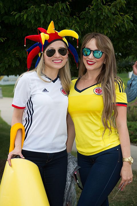 La belleza de la Copa Am�rica Centenario