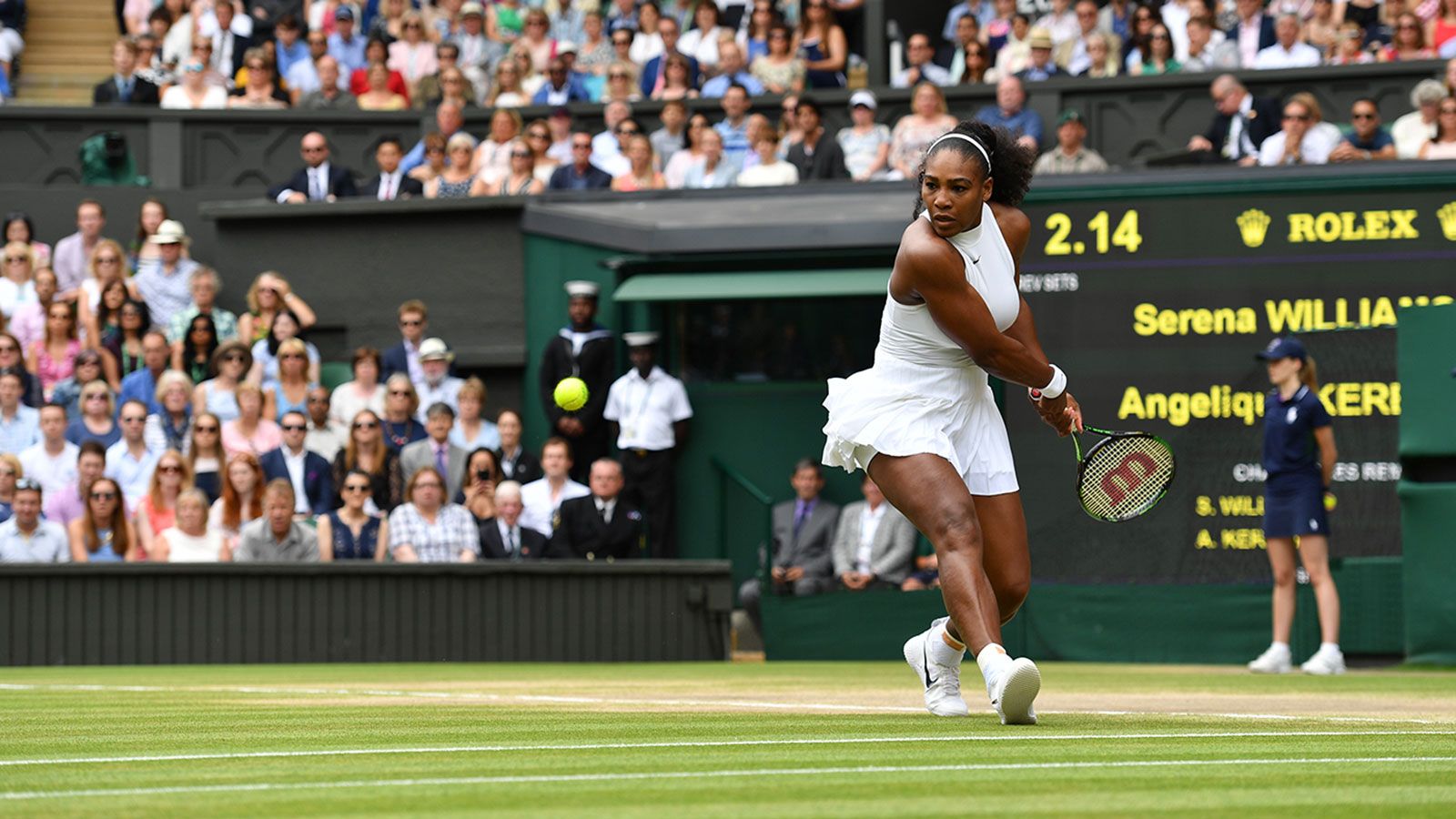 La gran final femenina