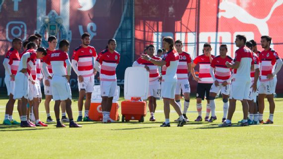 Matías Almeyda convoca a todo su plantel ante América