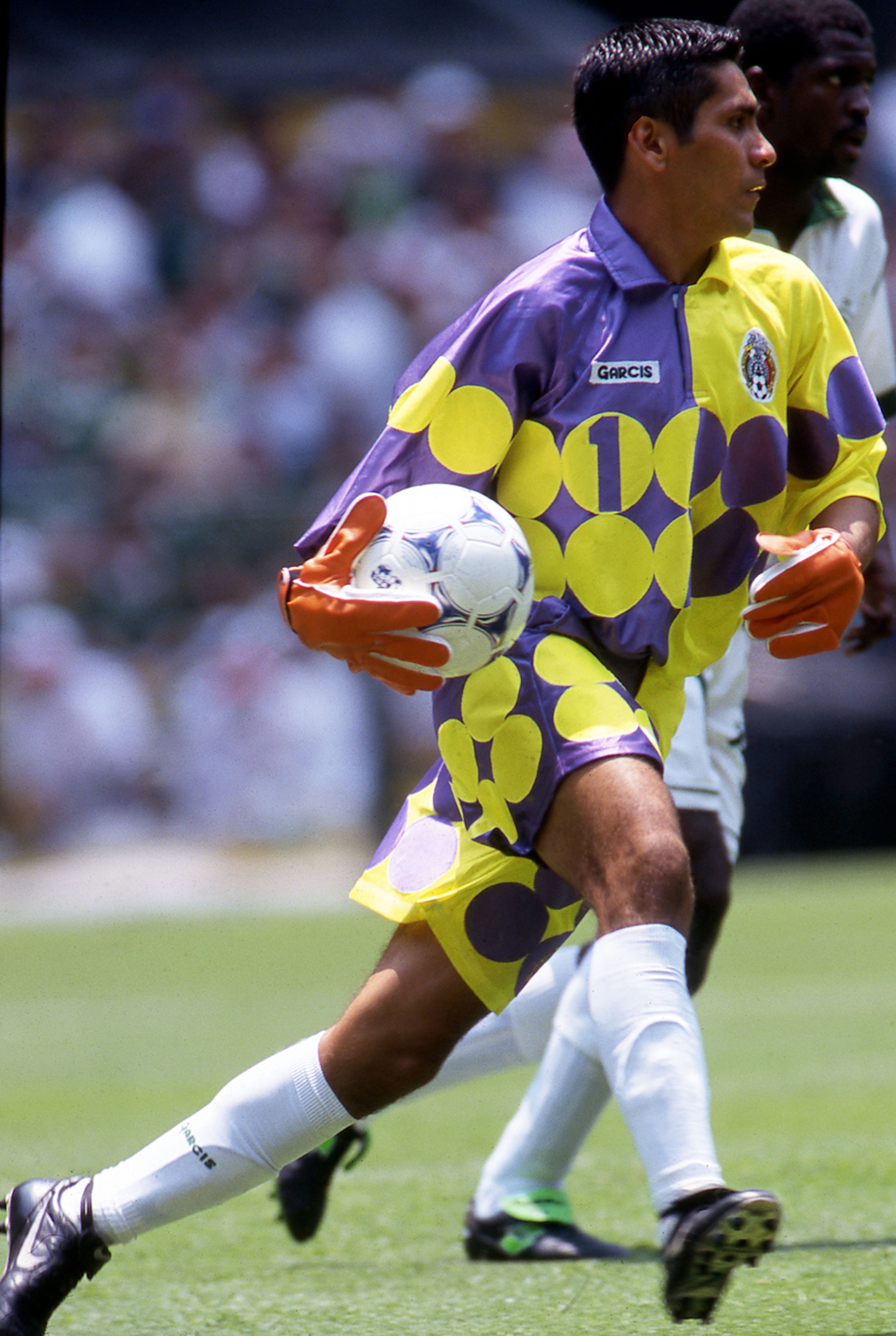 Uniformes de Jorge Campos