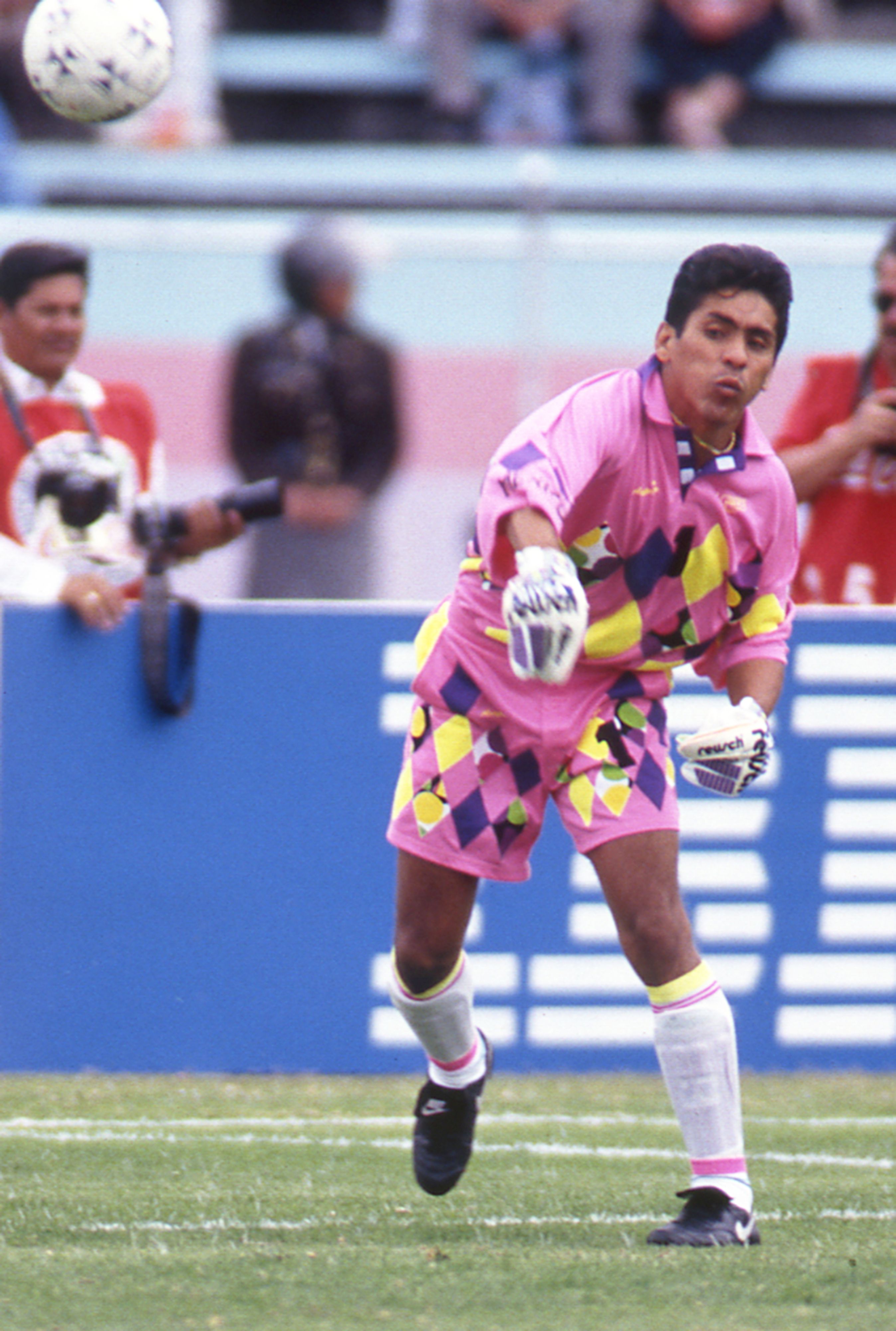 Uniformes de Jorge Campos