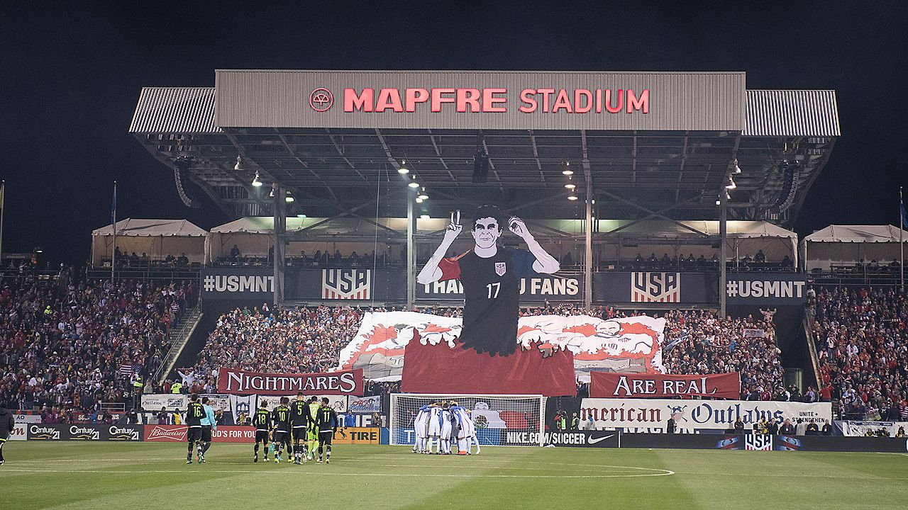 Estados Unidos vs M�xico