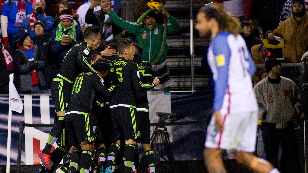 Estados Unidos vs M�xico