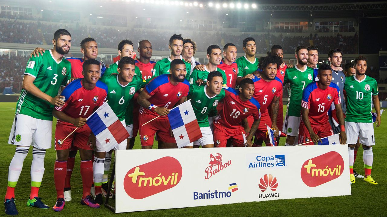 Panam� vs M�xico