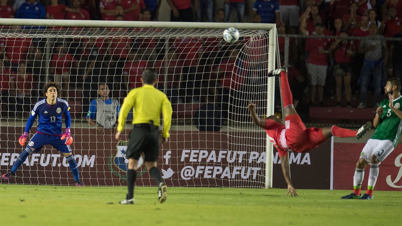 Panam� vs M�xico