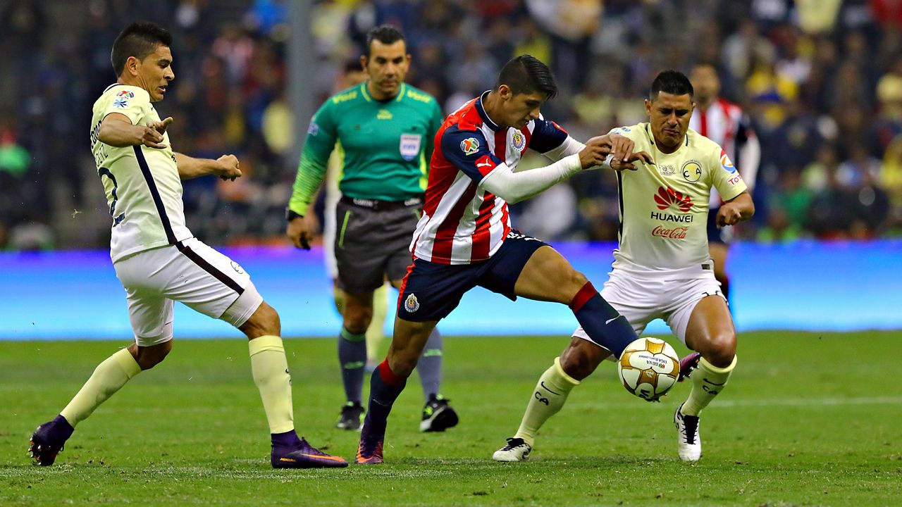 Am�rica vs. Chivas